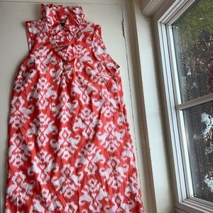 Ikat dress
